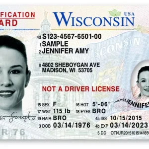 Buy USA ID card