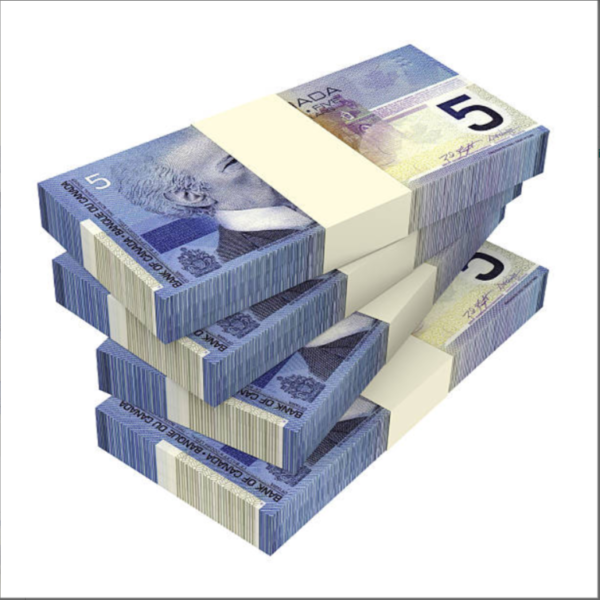 Fake Canadian Dollar For Sale - Image 6