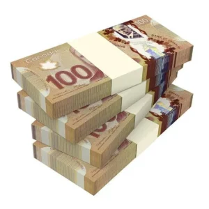 Fake Canadian Dollar For Sale