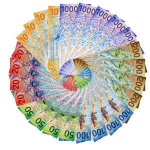 Undetectable Swiss Franc (CHF)