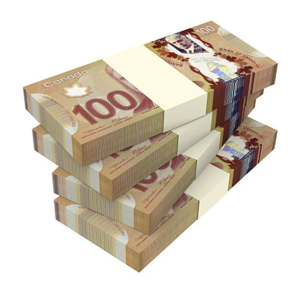 Fake Canadian Dollar For Sale - Image 2