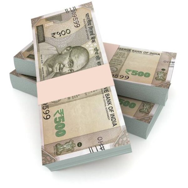 Counterfeit Indian Rupee for sale - Image 4
