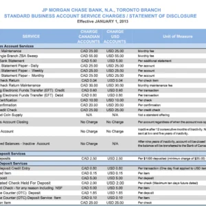 Buy bank statement