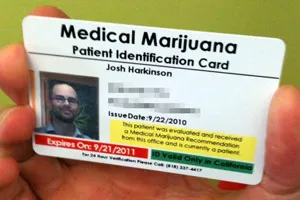 Medical Marijuana Card