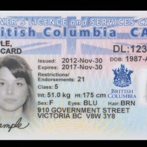 Canada ID card