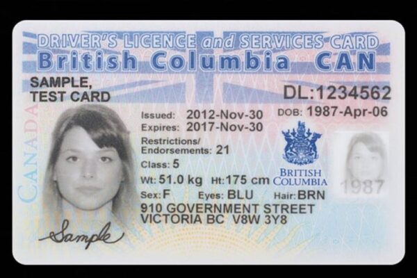 Canada ID card